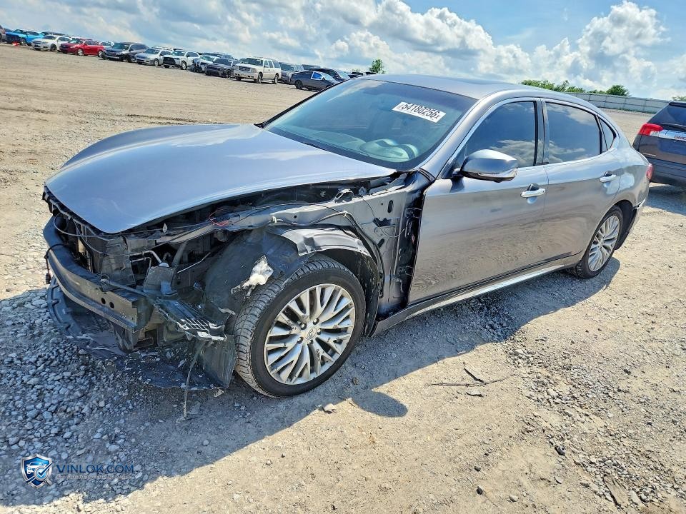 2015 INFINITI Q70L 3.7 – Lot 54188256 auction photo