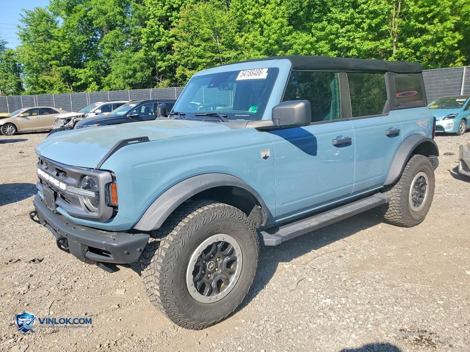 2021 FORD BRONCO BASE – Lot 54188486 auction photo