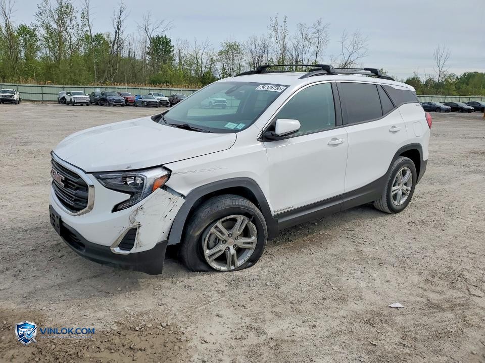 2021 GMC TERRAIN SLE – Lot 54188796 auction photo