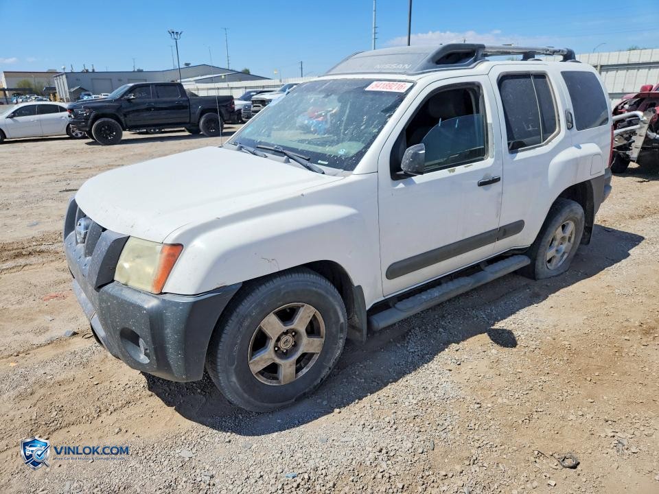 2006 NISSAN XTERRA X – Lot 54189216 auction photo