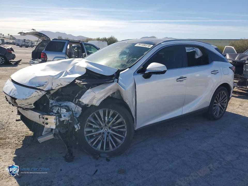 2023 LEXUS RX 350 LUXURY – Lot 54189376 auction photo