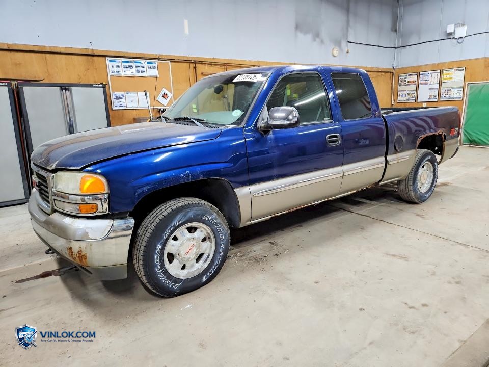 1999 GMC NEW SIERRA K1500 – Lot 54189726 auction photo