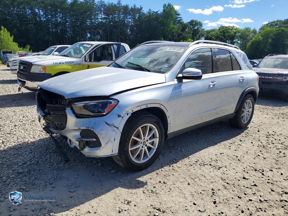 2025 MERCEDES-BENZ GLE 350 4MATIC – Lot 54191126 auction photo