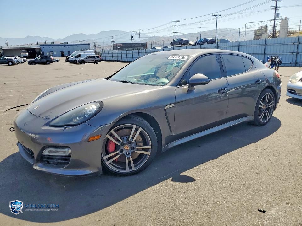 2013 PORSCHE PANAMERA GTS – Lot 54191656 auction photo