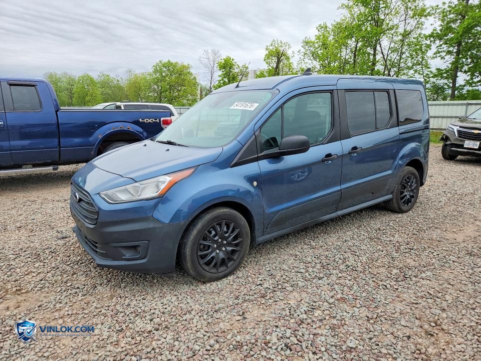 2019 FORD TRANSIT LOW ROOF – Lot 54191676 auction photo