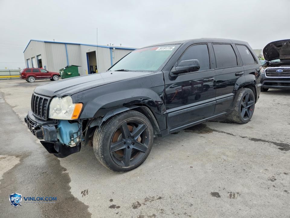 2006 JEEP GRAND CHEROKEE SRT-8 – Lot 54191776 auction photo