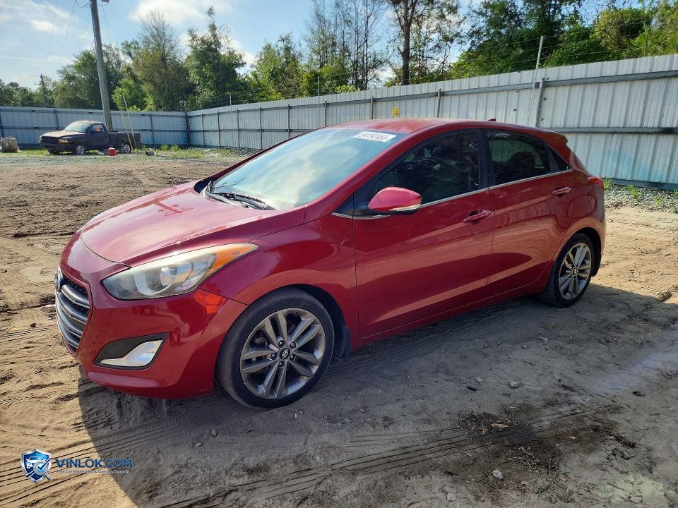 2016 HYUNDAI ELANTRA GT BASE – Lot 54192466 auction photo