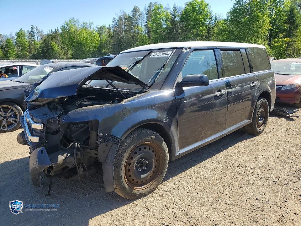 2009 FORD FLEX SEL – Lot 54192596 auction photo