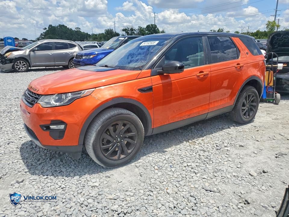 2017 LAND ROVER DISCOVERY SPORT HSE – Lot 54192606 auction photo