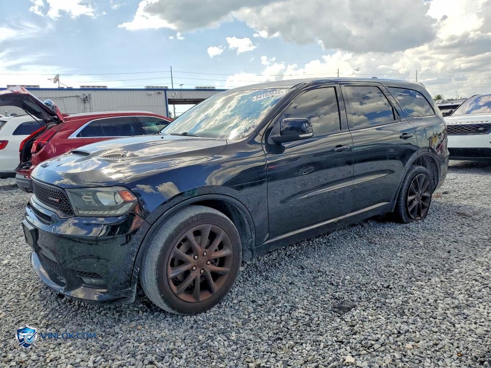 2018 DODGE DURANGO R – Lot 54192646 auction photo