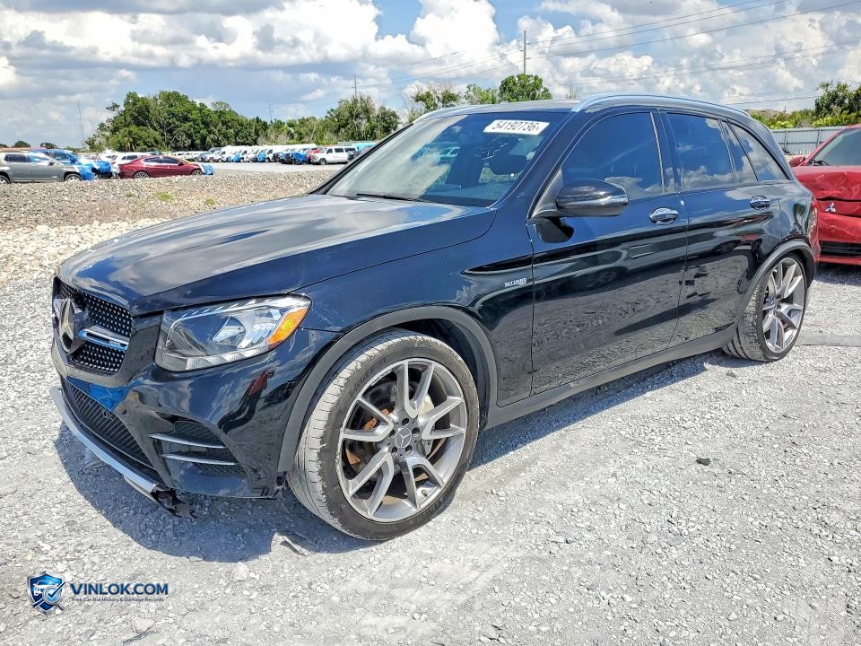 2018 MERCEDES-BENZ GLC 43 4MATIC AMG – Lot 54192736 auction photo