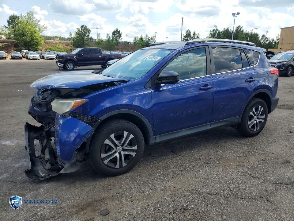 2014 TOYOTA RAV4 LE – Lot 54192986 auction photo