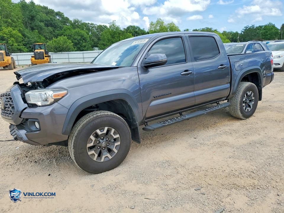 2021 TOYOTA TACOMA TRD OFF-ROAD – Lot 54193026 auction photo