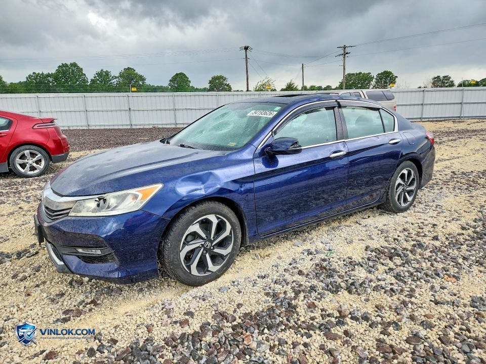 2017 HONDA ACCORD – Lot 54193626 auction photo