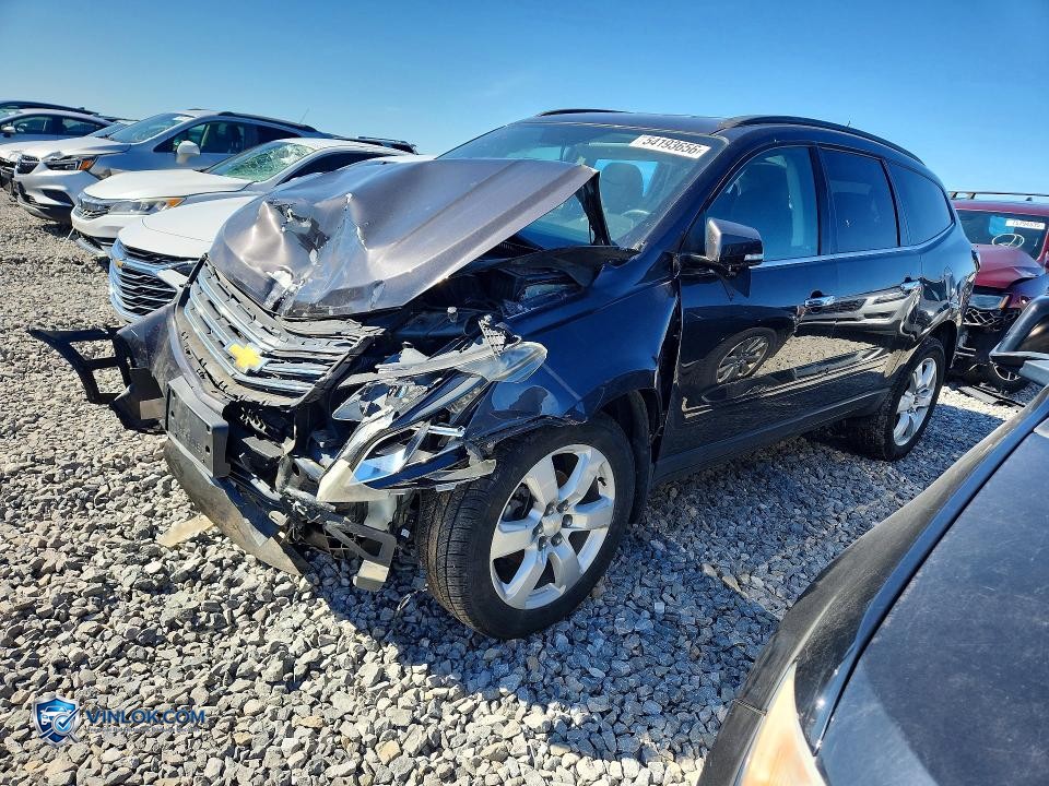 2016 CHEVROLET TRAVERSE LT – Lot 54193656 auction photo