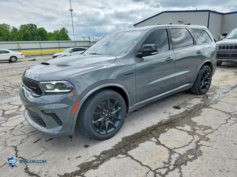 2021 DODGE DURANGO R – Lot 54193846 auction photo