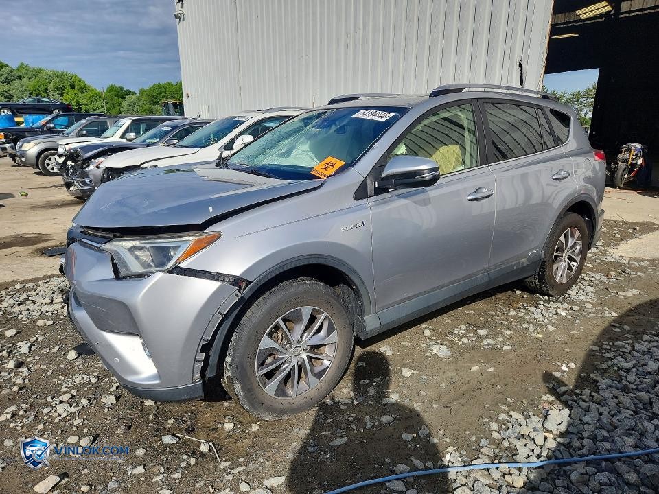 2017 TOYOTA RAV4 HYBRID XLE – Lot 54194046 auction photo