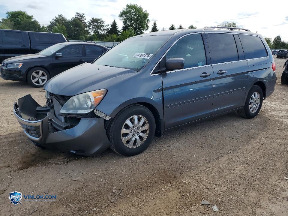 2010 HONDA ODYSSEY EX – Lot 54194176 auction photo