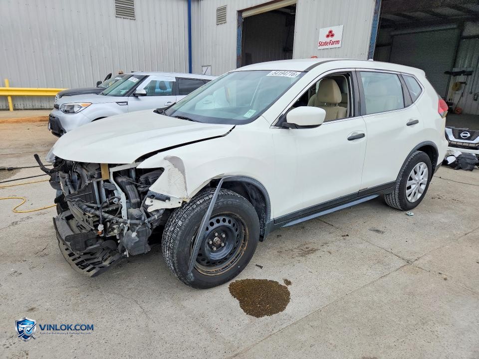2017 NISSAN ROGUE S – Lot 54194716 auction photo