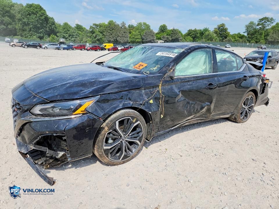 2024 NISSAN ALTIMA SR – Lot 54194916 auction photo