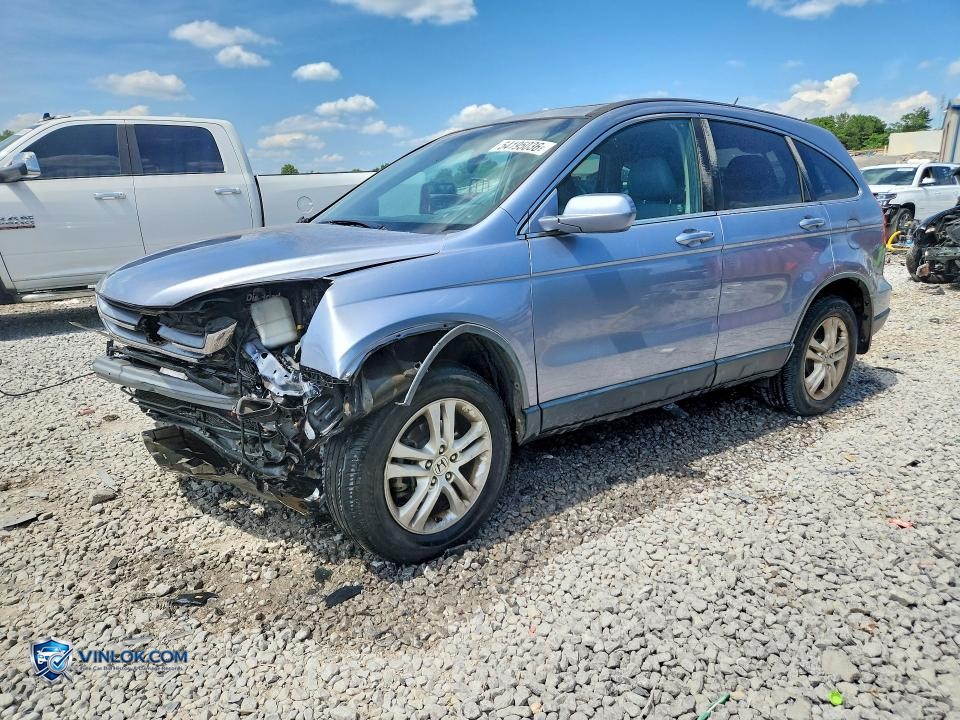 2010 HONDA CR-V EXL – Lot 54195036 auction photo