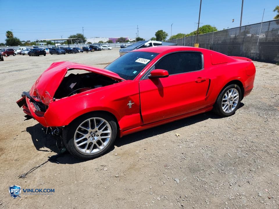 2014 FORD MUSTANG – Lot 54195546 auction photo