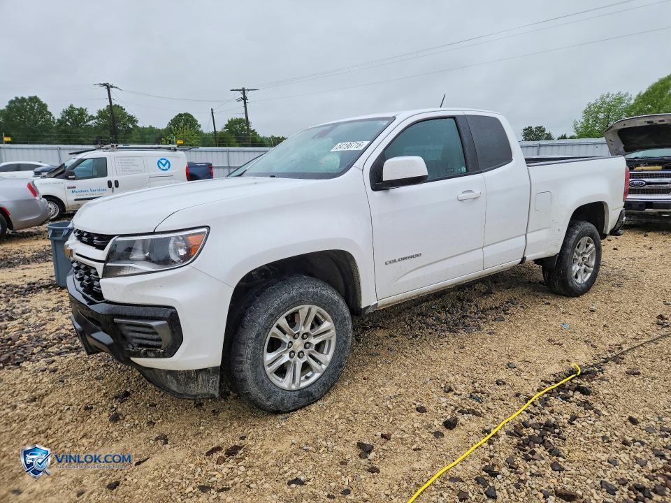 2021 CHEVROLET COLORADO LT – Lot 54196716 auction photo
