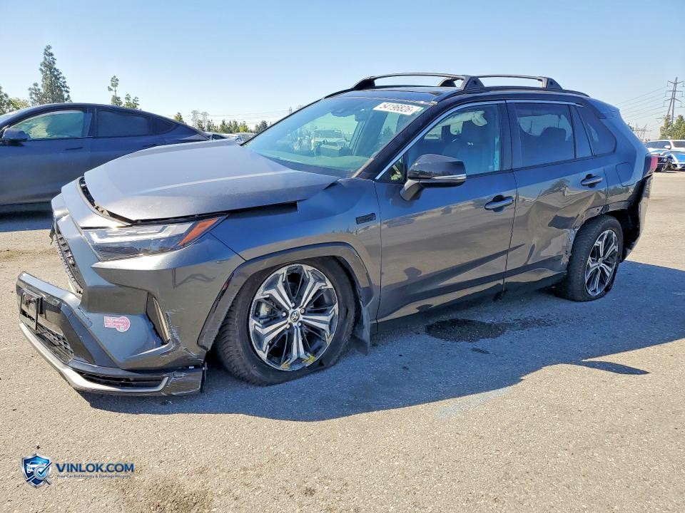 2023 TOYOTA RAV4 PRIME XSE – Lot 54196826 auction photo