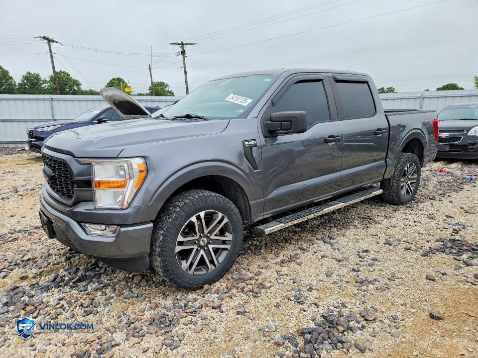 2021 FORD F150 SUPERCREW – Lot 54197126 auction photo