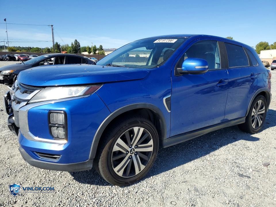 2020 MITSUBISHI OUTLANDER SPORT ES – Lot 54197286 auction photo