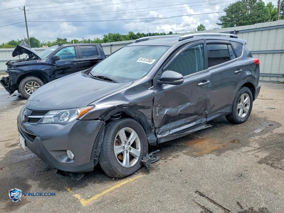 2013 TOYOTA RAV4 XLE – Lot 54197396 auction photo