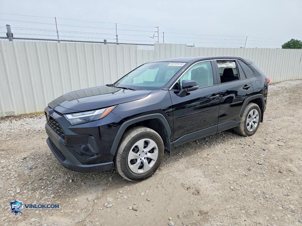 2024 TOYOTA RAV4 LE – Lot 54197416 auction photo