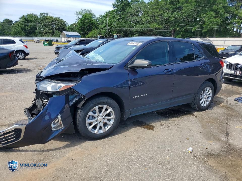2019 CHEVROLET EQUINOX LS – Lot 54197496 auction photo
