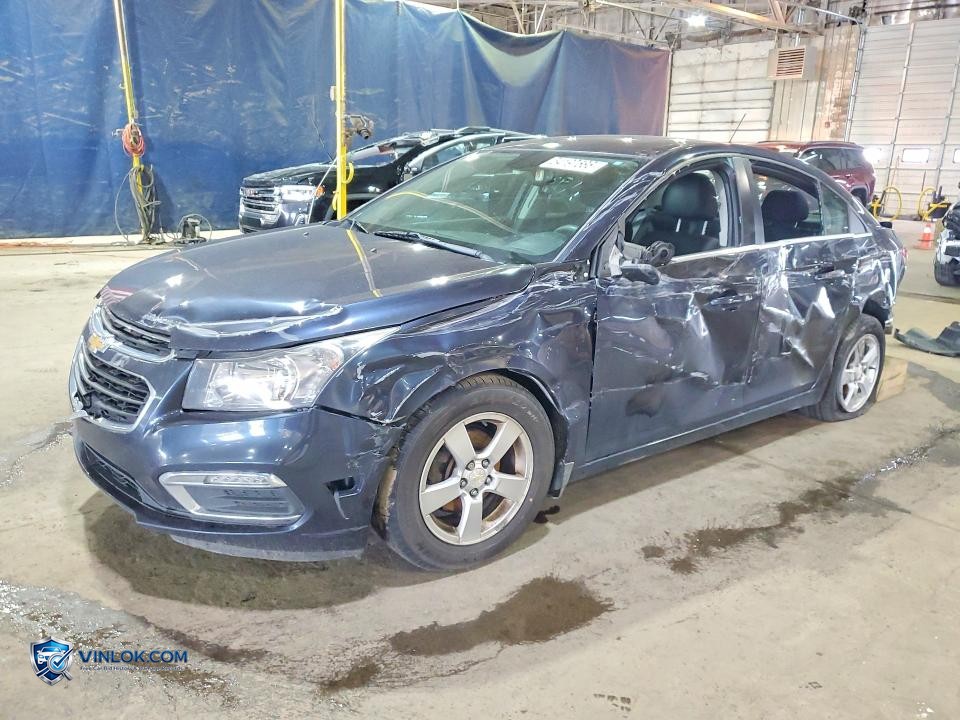 2015 CHEVROLET CRUZE LT – Lot 54197586 auction photo