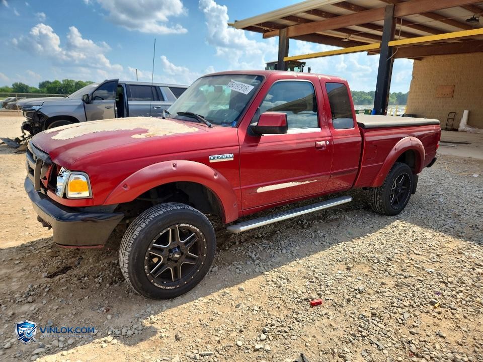 2010 FORD RANGER SUPER CAB – Lot 54197916 auction photo