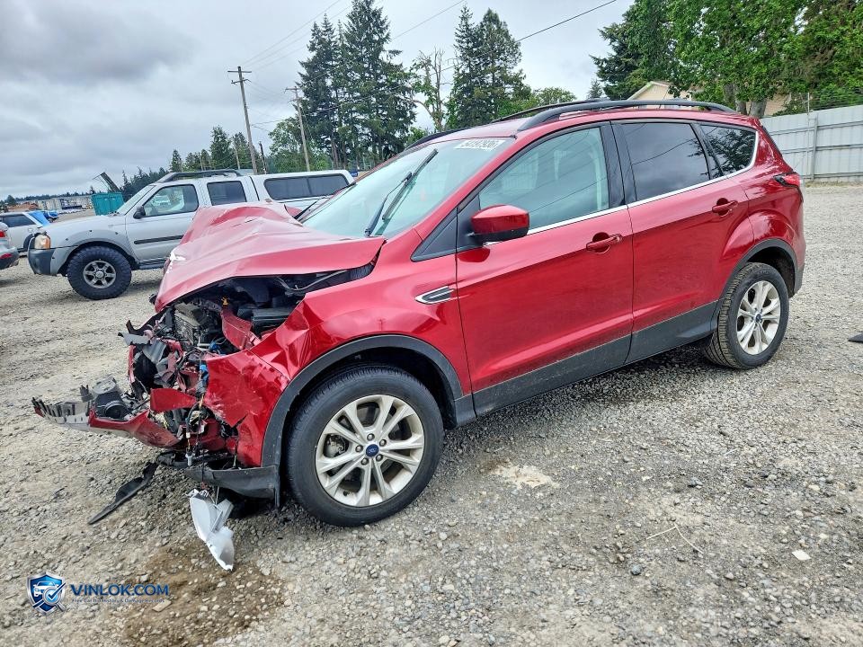 2018 FORD ESCAPE SE – Lot 54197936 auction photo