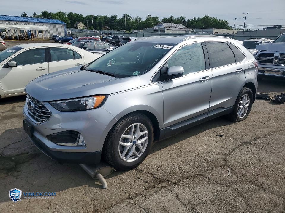 2022 FORD EDGE SEL – Lot 54198096 auction photo