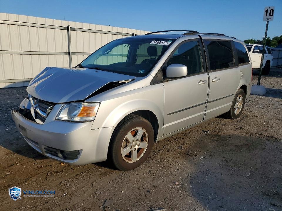 2010 DODGE GRAND CARAVAN SXT – Lot 54198516 auction photo