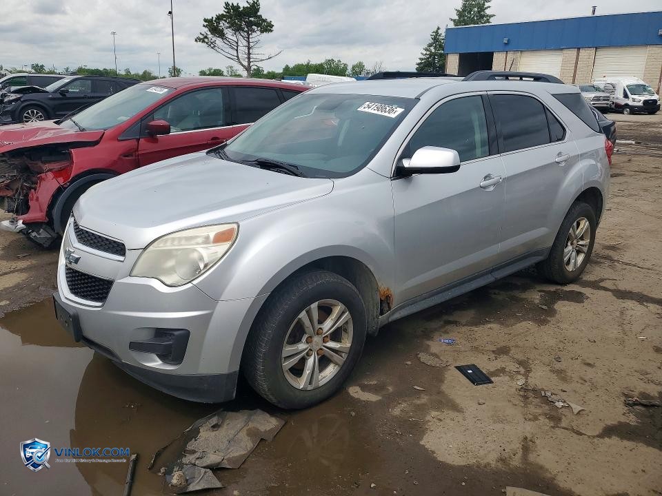 2015 CHEVROLET EQUINOX LT – Lot 54198636 auction photo