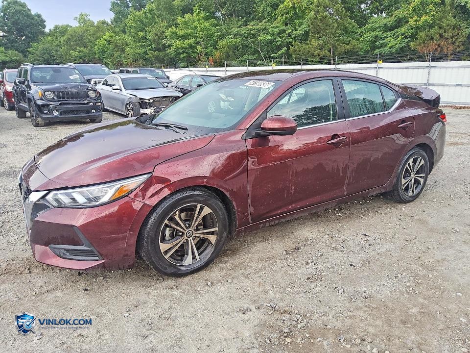 2023 NISSAN SENTRA SV – Lot 54198836 auction photo