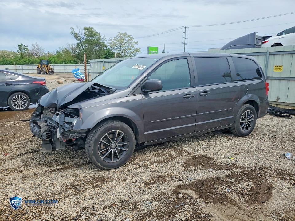 2015 DODGE GRAND CARAVAN SE – Lot 54198916 auction photo