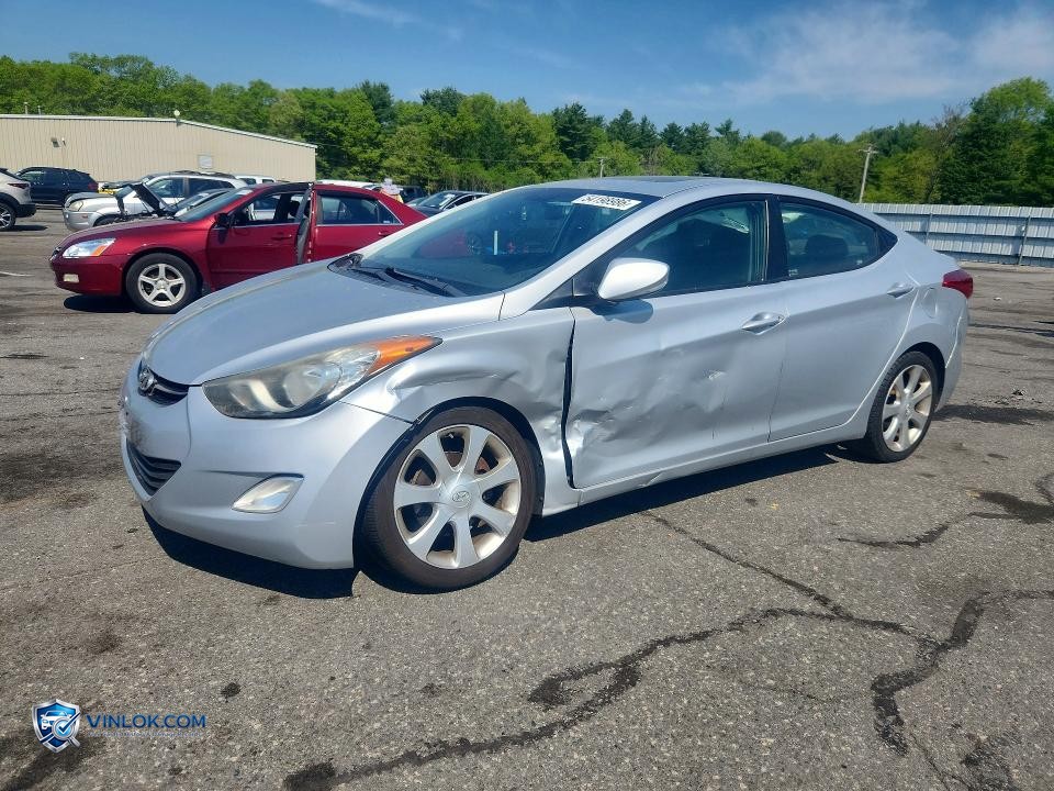 2011 HYUNDAI ELANTRA LIMITED – Lot 54198986 auction photo