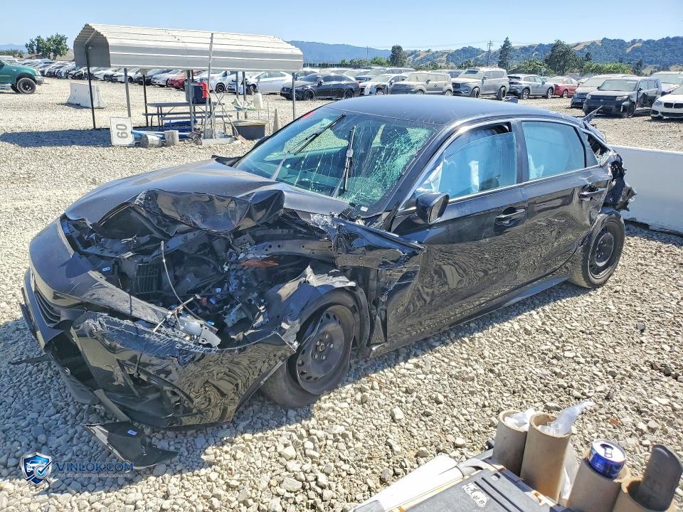 2023 HONDA CIVIC LX – Lot 54199136 auction photo