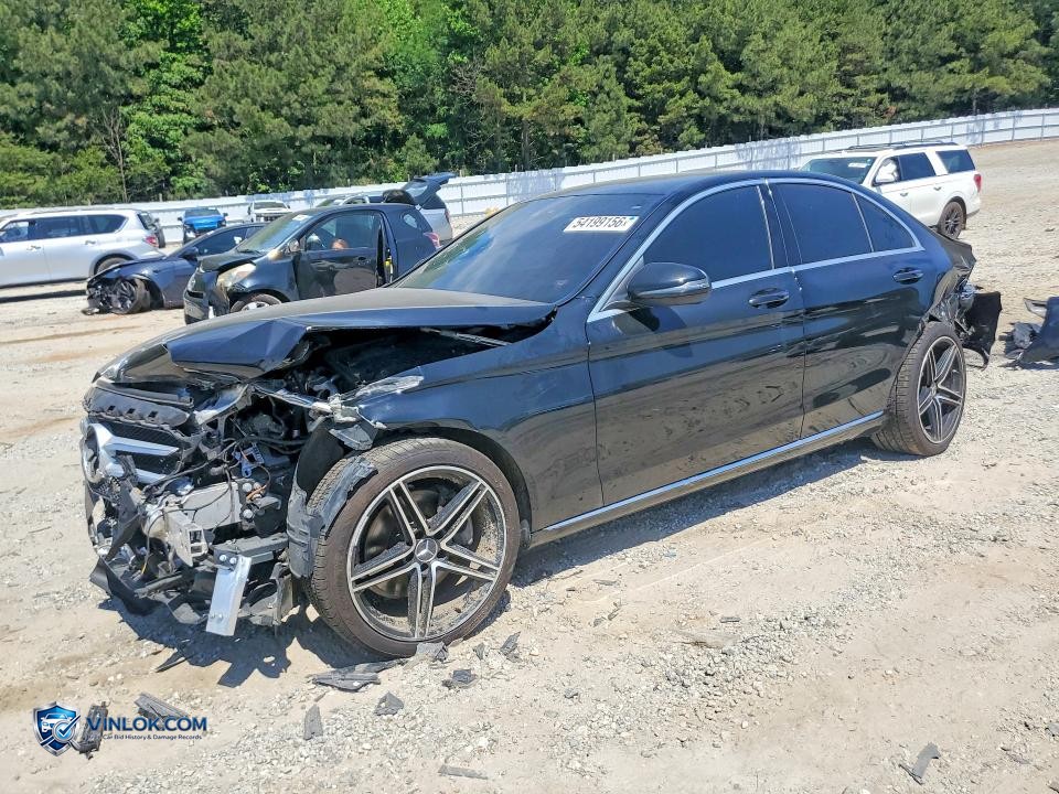 2016 MERCEDES-BENZ C 300 – Lot 54199156 auction photo