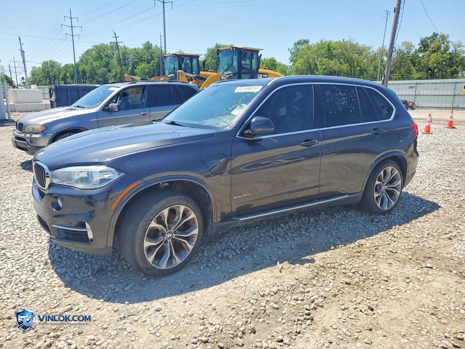 2016 BMW X5 XDR40E – Lot 54199816 auction photo