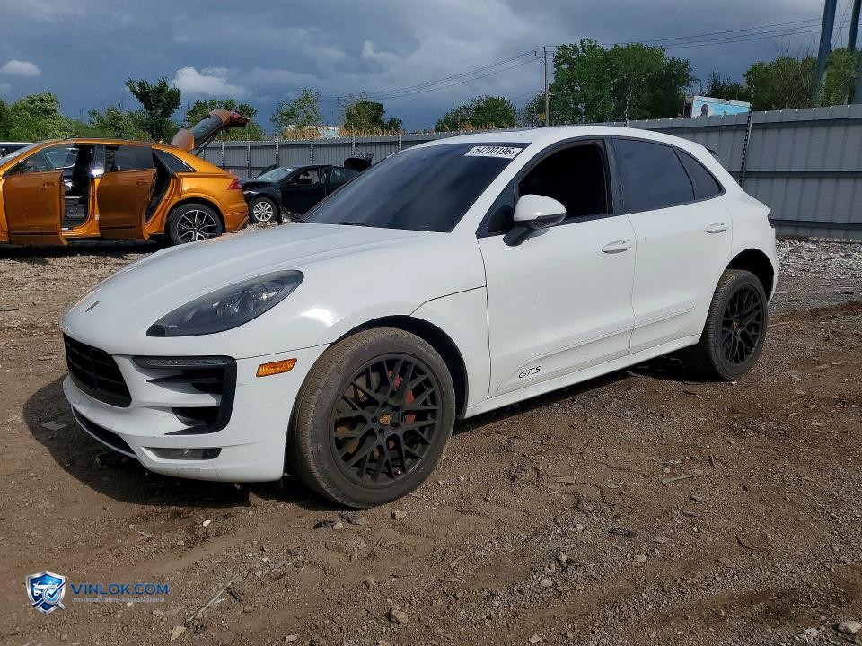 2018 PORSCHE MACAN GTS – Lot 54200196 auction photo