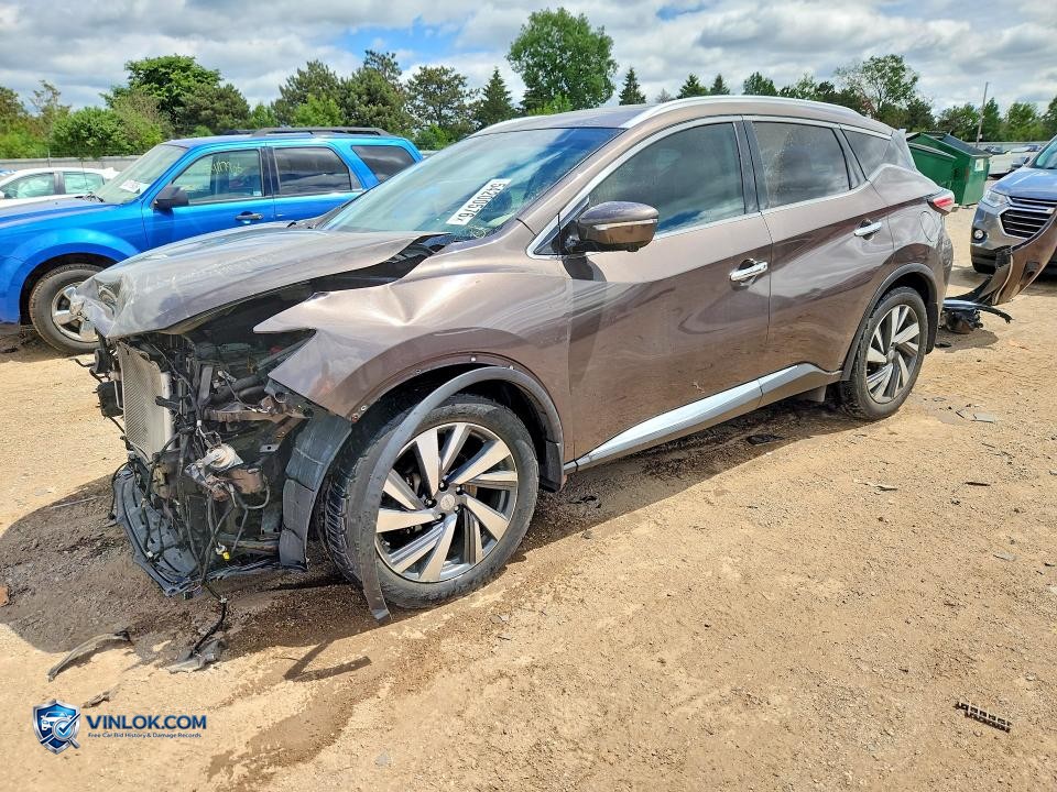 2015 NISSAN MURANO PLATINUM – Lot 54200576 auction photo