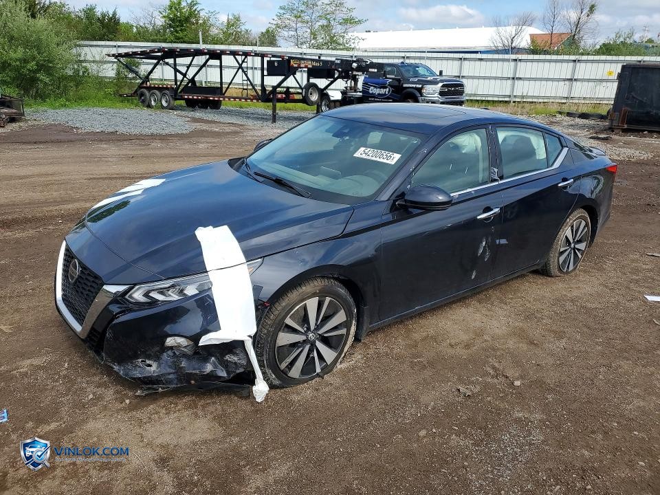 2019 NISSAN ALTIMA SV – Lot 54200656 auction photo