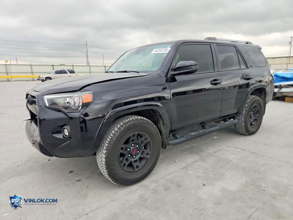 2024 TOYOTA 4RUNNER SR5 – Lot 54200736 auction photo