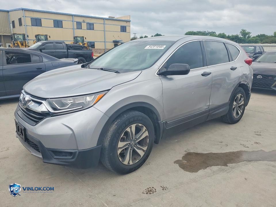 2018 HONDA CR-V LX – Lot 54201046 auction photo